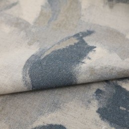 Cortinas Opacas De Lino Y Algodón Con Estampado Nórdico Para Sala De Estar Y Dormitorio