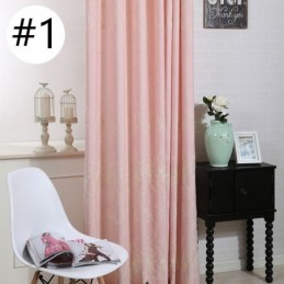 Cortina Nórdica Bordada Con Plantas, Hecha A Medida, De Lino, Para Sala De Estar Y Dormitorio.