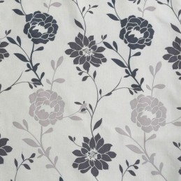 Cortinas Opacas De Algodón Nórdico Con Estampado Floral Para Sala De Estar Y Dormitorio