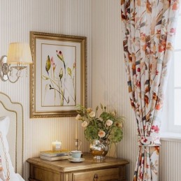 Cortinas Opacas Con Estampado De Plantas, Hechas A Medida, Con Aislamiento Térmico Para Sala De Estar Y Dormitorio.