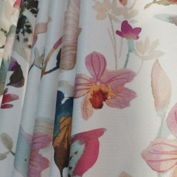 Cortinas Opacas Con Estampado De Plantas, Hechas A Medida, Con Aislamiento Térmico Para Sala De Estar Y Dormitorio.