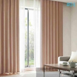 Cortinas Opacas Modernas De Lino De Color Liso, Personalizadas De Primera Calidad Para Sala De Estar Y Comedor
