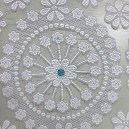 Cortinas Opacas Bordadas Europeas, Hechas A Medida, Para Sala De Estar Y Dormitorio.