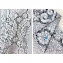 Cortinas Opacas Bordadas Europeas, Hechas A Medida, Para Sala De Estar Y Dormitorio.