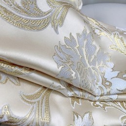 Cortina De Lujo Jacquard Hecha A Medida, Cortina Opaca Europea Para Dormitorio Y Sala De Estar.