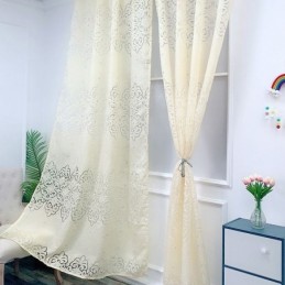 Cortinas De Estilo Europeo Para Oscurecer La Sala De Estar Y El Dormitorio.