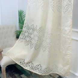 Cortinas De Estilo Europeo Para Oscurecer La Sala De Estar Y El Dormitorio.