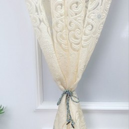 Cortinas De Estilo Europeo Para Oscurecer La Sala De Estar Y El Dormitorio.