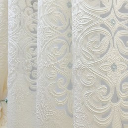 Cortinas De Estilo Europeo Para Oscurecer La Sala De Estar Y El Dormitorio.