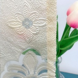 Cortinas De Estilo Europeo Para Oscurecer La Sala De Estar Y El Dormitorio.