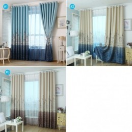 Cortina Azul Con Estampado De Castillo, Hecha A Medida, Tela Nórdica Popular Para Dormitorio Infantil.