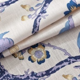 Cortinas Americanas Opacas Con Estampado Floral