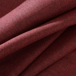 Cortina Nórdica Moderna De Color Sólido, Hecha A Medida, De Seda Negra, Opaca, De Algodón Y Lino.