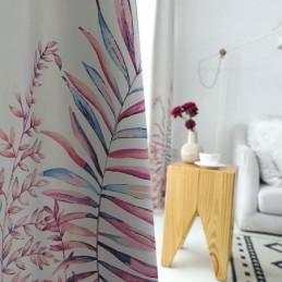 Cortina Opaca Minimalista Moderna Hecha A Medida Para Sala De Estar Y Dormitorio