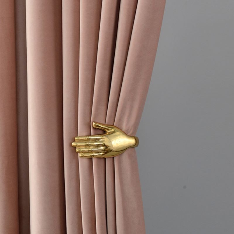 Cortina Opaca Max Hecha A Medida, Imitación Terciopelo, Color Liso, Para Dormitorio