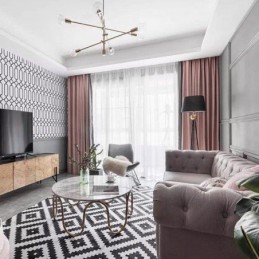 Cortina Opaca Max Hecha A Medida, Imitación Terciopelo, Color Liso, Para Dormitorio