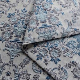 Cortina Retro Hecha A Medida, Cortina Bordada Europea Para Dormitorio