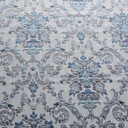 Cortina Retro Hecha A Medida, Cortina Bordada Europea Para Dormitorio