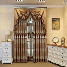 Cortina Opaca De Chenilla,...