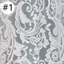 Cortina Opaca De Estilo Nórdico Hecha A Medida Con Hilo De Tela Jacquard Vegetal Integrado