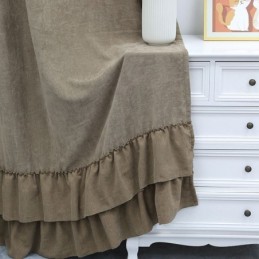 Cortina Opaca De Chenilla...