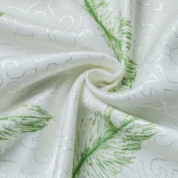 Cortinas Opacas Con Estampado De Plumas Nórdicas Para Sala De Estar Y Dormitorio