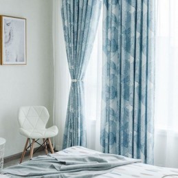 Cortina Opaca Nórdica Hecha...