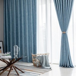 Cortina Opaca Nórdica Hecha...