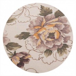 Cortinas Opacas Estilo Americano De Algodón Con Estampado Floral Para Ventana