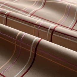 Cortina Opaca Nórdica Hecha A Medida Con Rombos Jacquard Para Sala De Estar Y Dormitorio