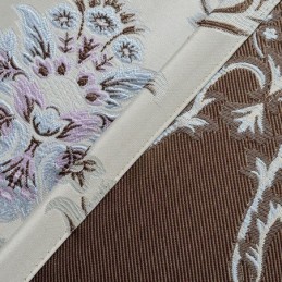 Cortinas Opacas Europeas Con Estampado Jacquard Para Sala De Estar Y Dormitorio