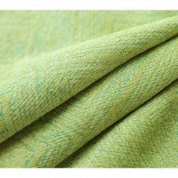 Cortina Opaca Hecha A Medida, Estilo Nórdico, Color Sólido, Jacquard, Para Sala De Estar Y Dormitorio.