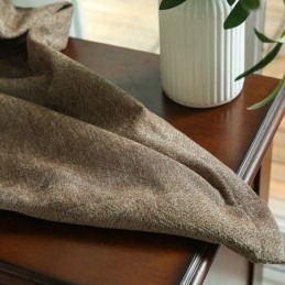 Cortina Opaca Hecha A Medida, Estilo Nórdico, Color Sólido, Jacquard, Para Sala De Estar Y Dormitorio.