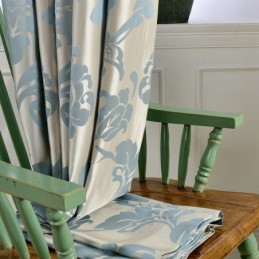 Cortina Jacquard De Estilo Europeo, Hecha A Medida, Para Sombrear El Dormitorio Y La Sala De Estar.