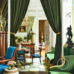 Cortina Opaca De Franela...