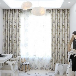 Cortinas Opacas Nórdicas De...