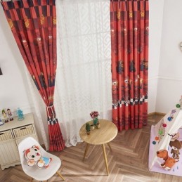 Cortinas Opacas De Algodón...