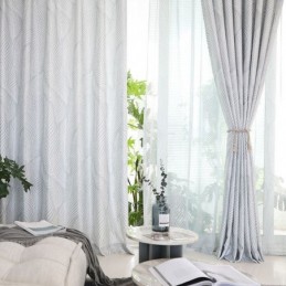 Cortina Opaca Con Estampado...