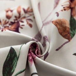 Cortinas Opacas Nórdicas Con Estampado De Plantas Para Sala De Estar Y Dormitorio