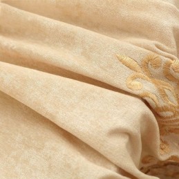 Cortinas Opacas Bordadas Europeas De Lujo Para Sala De Estar Y Dormitorio