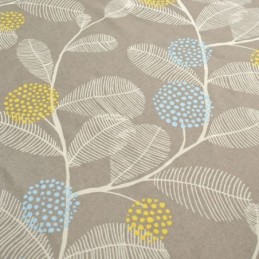 Cortina Opaca Americana Hecha A Medida, Gris, Con Impresión, Para Oscurecer La Habitación, Para Ventana Y Puerta.