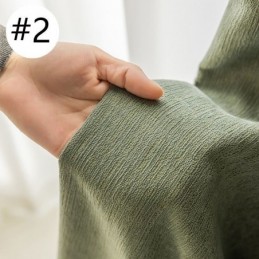 Cortinas De Chenilla De Lujo, Estilo Europeo, Opacas, De Jacquard, Hechas A Medida Para Sala De Estar Y Dormitorio.