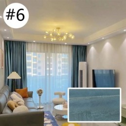 Cortina Opaca Nórdica Hecha A Medida, De Jacquard De Alta Precisión Para Dormitorio Y Sala De Estar.