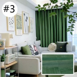 Cortina Opaca De Alta Calidad, Hecha A Medida, Cortina De Jacquard De Precisión Para Dormitorio Y Sala De Estar.