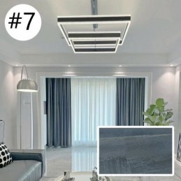 Cortina Opaca De Alta Calidad, Hecha A Medida, Cortina De Jacquard De Precisión Para Dormitorio Y Sala De Estar.