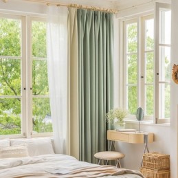 Cortinas Opacas De Patchwork Modernas, Hechas A Medida, Para Sala De Estar Y Dormitorio.