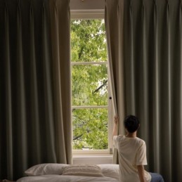 Cortinas Opacas De Patchwork Modernas, Hechas A Medida, Para Sala De Estar Y Dormitorio.