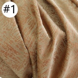 Cortina Opaca Bordada, Hecha A Medida, Estilo Europeo, Para Sala De Estar.