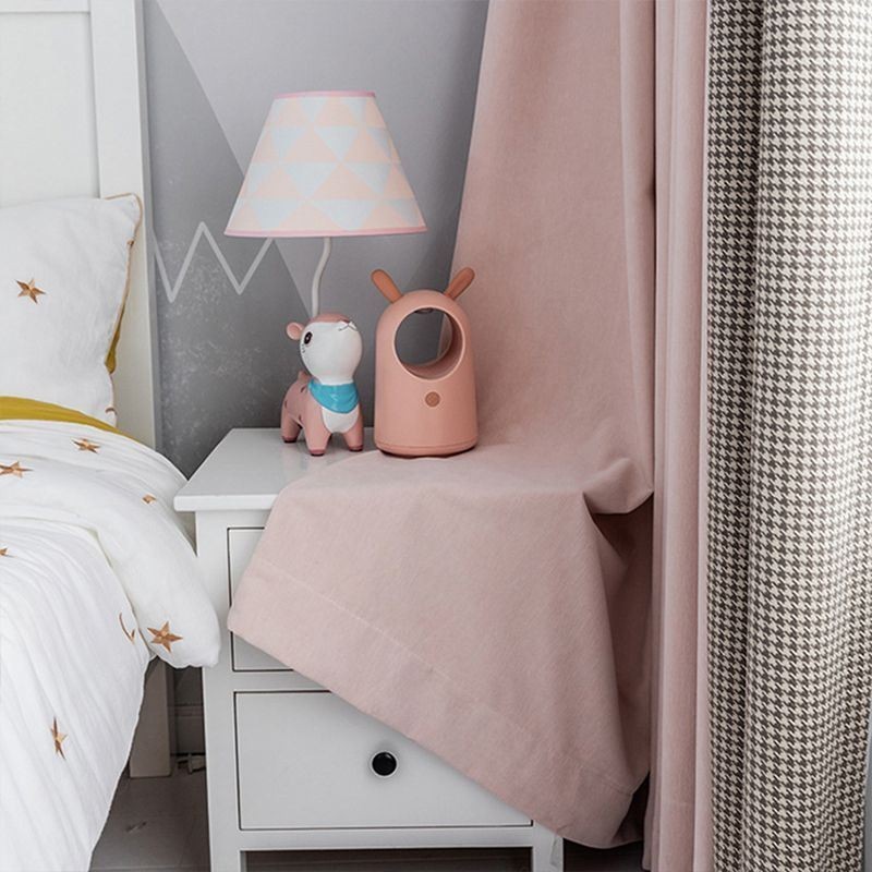 Cortina Moderna Con Costuras Hechas A Medida, Estilo Pata De Gallo, Opaca, Para Sala De Estar Y Dormitorio.