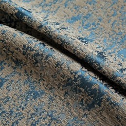 Cortina De Lujo Europea Hecha A Medida, Elegante Diseño Floral Bordado Para Sala De Estar.